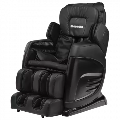 Массажное кресло Ergonova Sanatorium Black