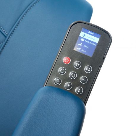 Офисное массажное кресло MAO Quantum Blue