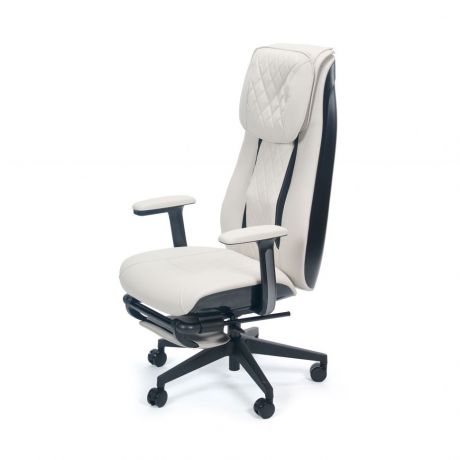 Офисное массажное кресло MAO Quantum White